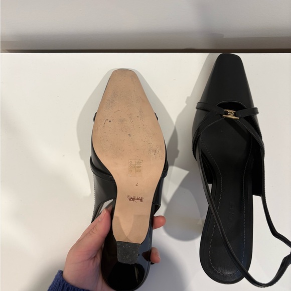Coach heels 7.5 - Rowyn Slingback Pumps - Picture 4 of 9
